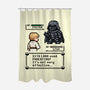 Sith Lord Used Parenting-None-Polyester-Shower Curtain-Popnotic