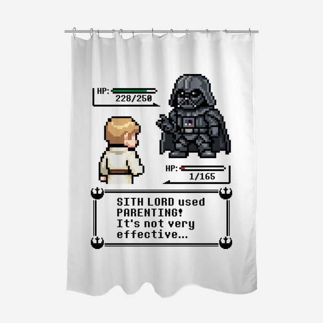 Sith Lord Used Parenting-None-Polyester-Shower Curtain-Popnotic