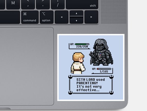 Sith Lord Used Parenting