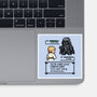 Sith Lord Used Parenting-None-Glossy-Sticker-Popnotic