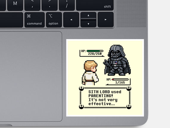 Sith Lord Used Parenting