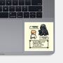Sith Lord Used Parenting-None-Glossy-Sticker-Popnotic