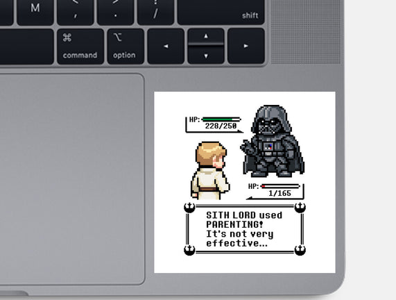 Sith Lord Used Parenting