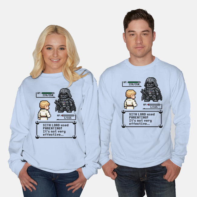 Sith Lord Used Parenting-Unisex-Crew Neck-Sweatshirt-Popnotic