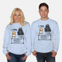 Sith Lord Used Parenting-Unisex-Crew Neck-Sweatshirt-Popnotic