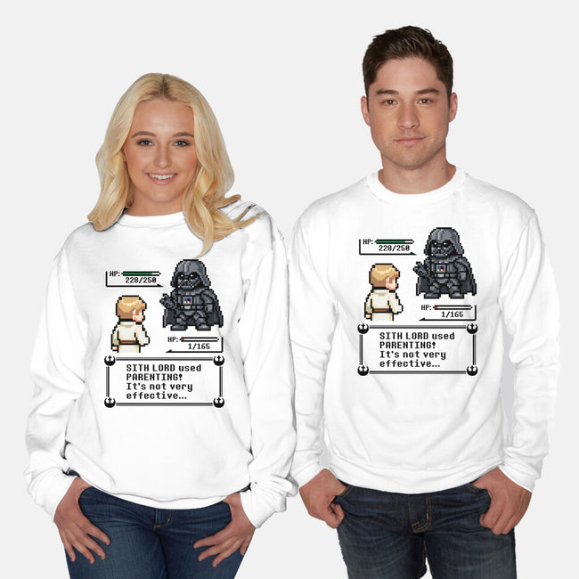 Sith Lord Used Parenting-Unisex-Crew Neck-Sweatshirt-Popnotic