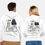 Sith Lord Used Parenting-Unisex-Zip-Up-Sweatshirt-Popnotic