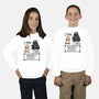 Sith Lord Used Parenting-Youth-Crew Neck-Sweatshirt-Popnotic