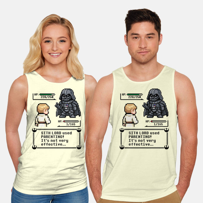 Sith Lord Used Parenting-Unisex-Basic-Tank-Popnotic