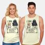 Sith Lord Used Parenting-Unisex-Basic-Tank-Popnotic