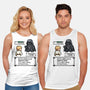 Sith Lord Used Parenting-Unisex-Basic-Tank-Popnotic