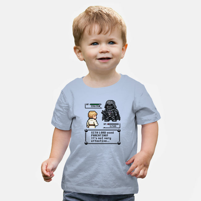 Sith Lord Used Parenting-Baby-Basic-Tee-Popnotic