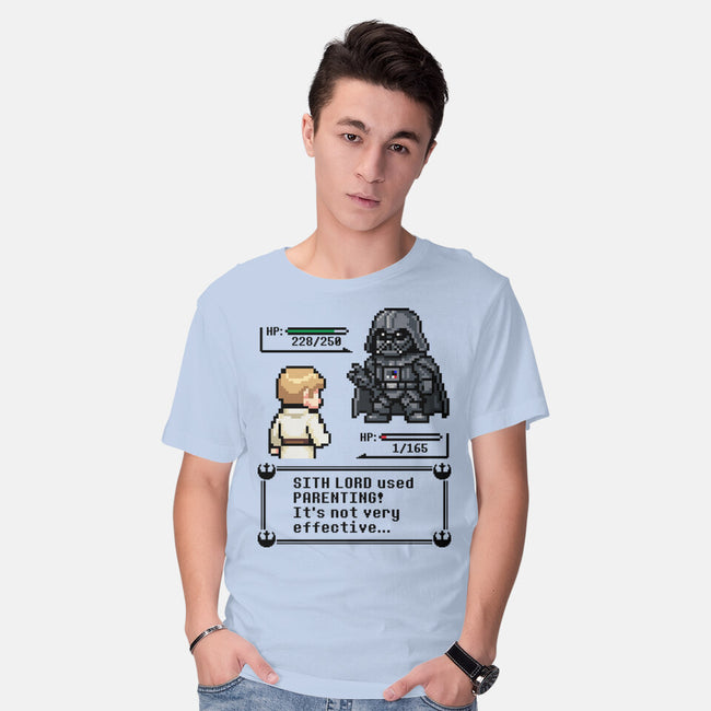 Sith Lord Used Parenting-Mens-Basic-Tee-Popnotic