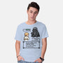 Sith Lord Used Parenting-Mens-Basic-Tee-Popnotic