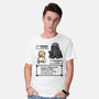 Sith Lord Used Parenting-Mens-Basic-Tee-Popnotic
