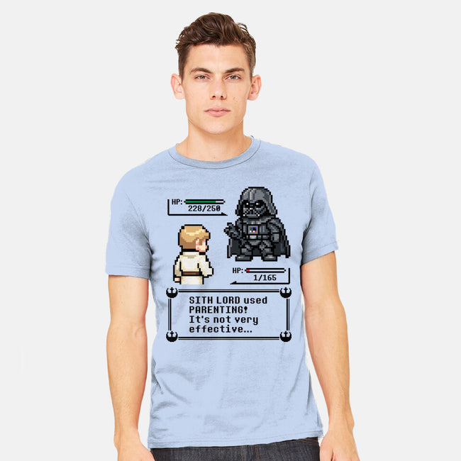 Sith Lord Used Parenting-Mens-Heavyweight-Tee-Popnotic