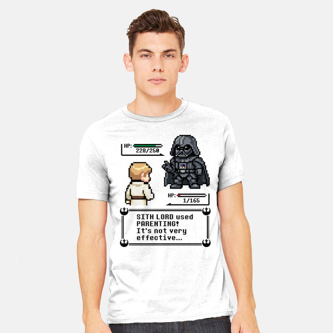 Sith Lord Used Parenting-Mens-Heavyweight-Tee-Popnotic