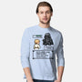 Sith Lord Used Parenting-Mens-Long Sleeved-Tee-Popnotic