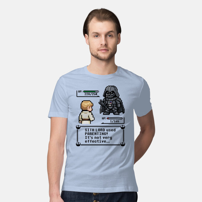 Sith Lord Used Parenting-Mens-Premium-Tee-Popnotic