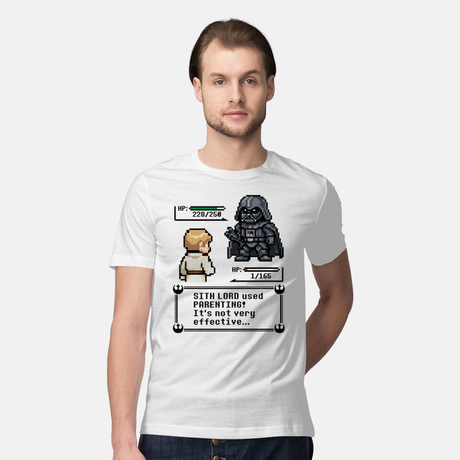 Sith Lord Used Parenting-Mens-Premium-Tee-Popnotic