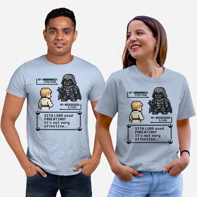 Sith Lord Used Parenting-Unisex-Basic-Tee-Popnotic