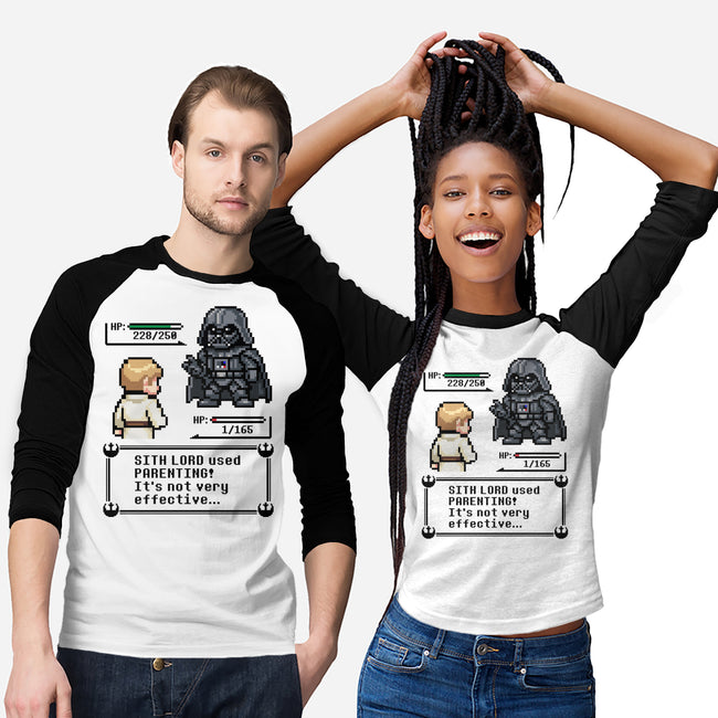 Sith Lord Used Parenting-Unisex-Baseball-Tee-Popnotic