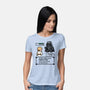 Sith Lord Used Parenting-Womens-Basic-Tee-Popnotic