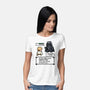 Sith Lord Used Parenting-Womens-Basic-Tee-Popnotic