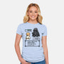 Sith Lord Used Parenting-Womens-Fitted-Tee-Popnotic