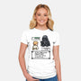 Sith Lord Used Parenting-Womens-Fitted-Tee-Popnotic