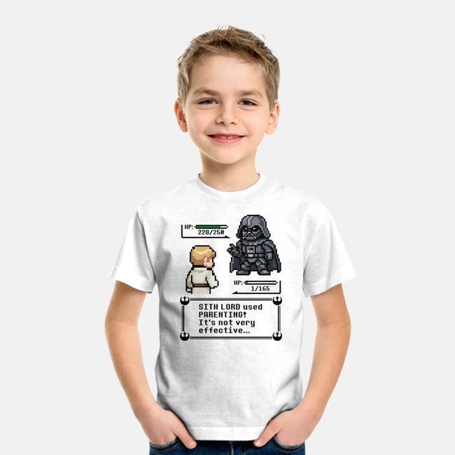 Sith Lord Used Parenting-Youth-Basic-Tee-Popnotic