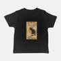Fly Me To The Moon Tarot-Baby-Basic-Tee-Thiago Correa