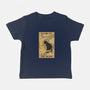 Fly Me To The Moon Tarot-Baby-Basic-Tee-Thiago Correa