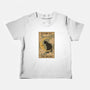 Fly Me To The Moon Tarot-Baby-Basic-Tee-Thiago Correa
