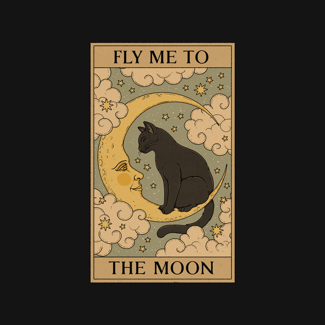 Fly Me To The Moon Tarot-Mens-Basic-Tee-Thiago Correa