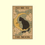Fly Me To The Moon Tarot-Mens-Basic-Tee-Thiago Correa