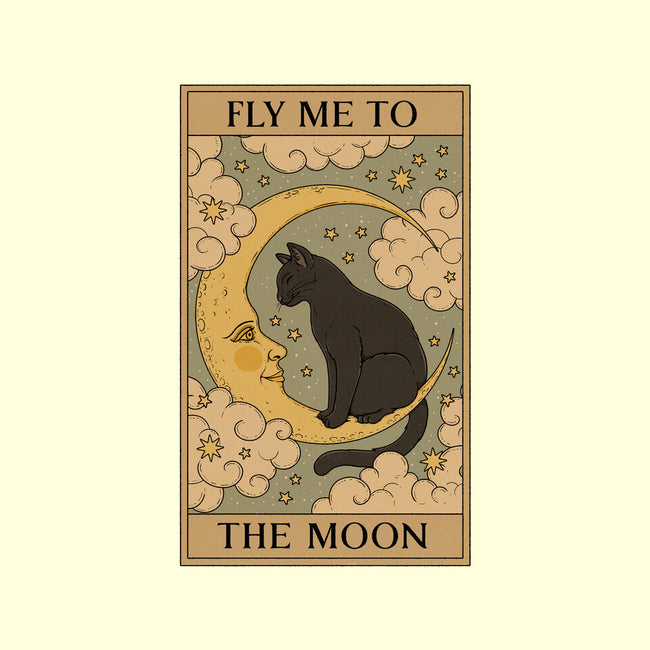 Fly Me To The Moon Tarot-None-Drawstring-Bag-Thiago Correa