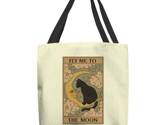 Fly Me To The Moon Tarot