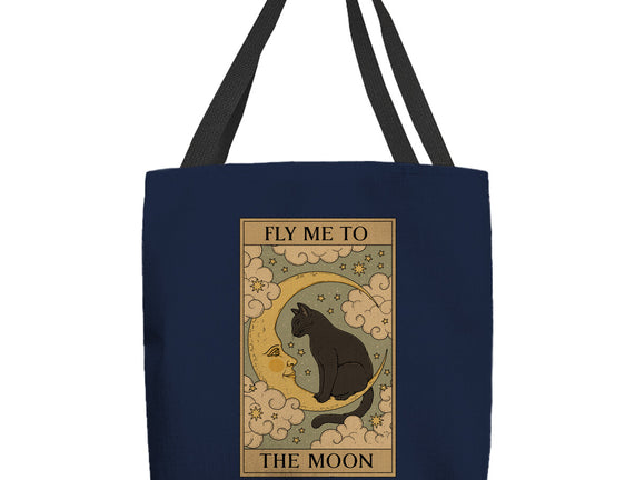 Fly Me To The Moon Tarot