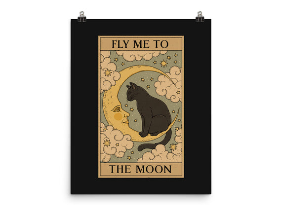 Fly Me To The Moon Tarot