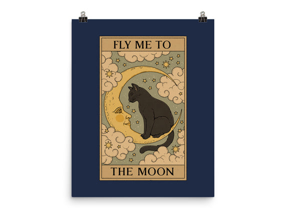 Fly Me To The Moon Tarot