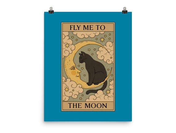 Fly Me To The Moon Tarot