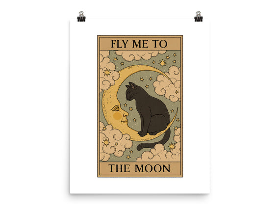 Fly Me To The Moon Tarot