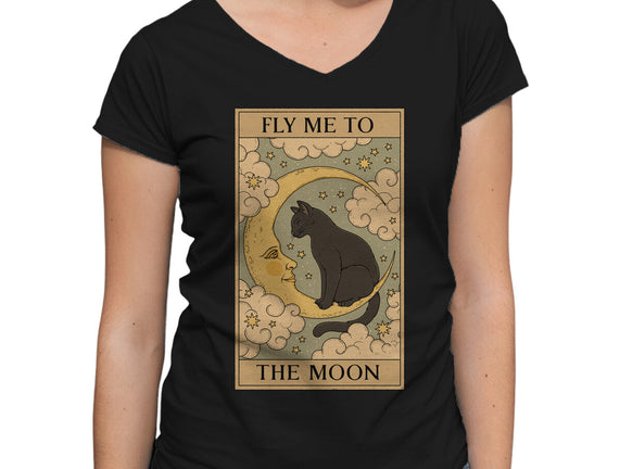 Fly Me To The Moon Tarot