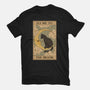 Fly Me To The Moon Tarot-Womens-Basic-Tee-Thiago Correa