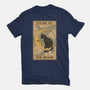 Fly Me To The Moon Tarot-Womens-Basic-Tee-Thiago Correa