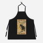 Fly Me To The Moon Tarot-Unisex-Kitchen-Apron-Thiago Correa