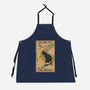 Fly Me To The Moon Tarot-Unisex-Kitchen-Apron-Thiago Correa