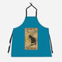 Fly Me To The Moon Tarot-Unisex-Kitchen-Apron-Thiago Correa