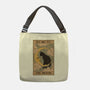 Fly Me To The Moon Tarot-None-Adjustable Tote-Bag-Thiago Correa